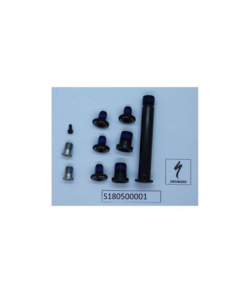 KIT DE TORNILLOS SPECIALIZED BLT MY18 EPIC ALLOY