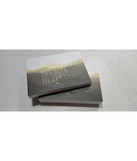 LIBRO "MÁS ALLÁ DEL CAMINO" DE MANUEL MATEOS 