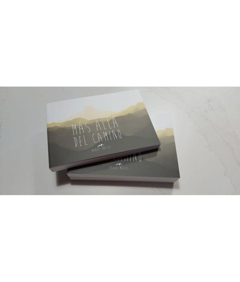 LIBRO "MÁS ALLÁ DEL CAMINO" DE MANUEL MATEOS 