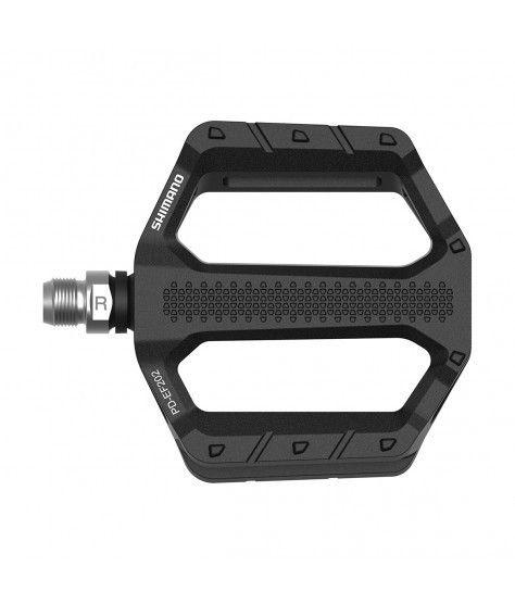 PEDAL SHIMANO PD-EF202 PLATAFORMA NEGRO
