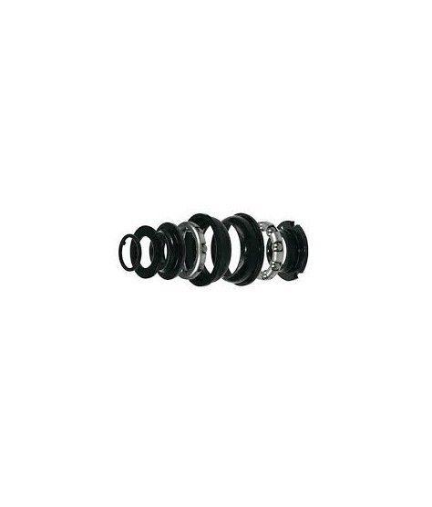 RODAMIENTOS EJE PEDALIER NECO BMX CAZOLETA 51.5MM ROSCA 22.4MM NEGRA 79035