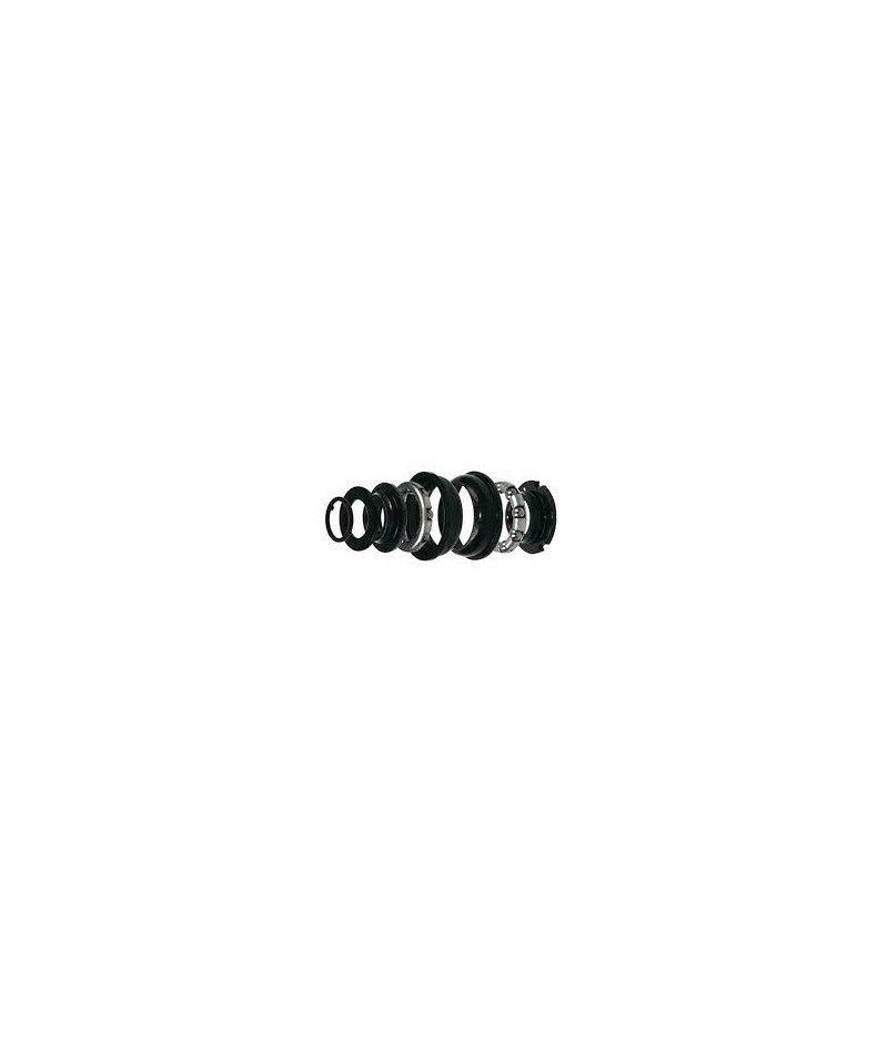 RODAMIENTOS EJE PEDALIER NECO BMX CAZOLETA 51.5MM ROSCA 22.4MM NEGRA 79035
