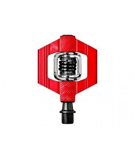 PEDALES CRANK BROTHERS CANDY 2 RED/RED SPRING 123.00074