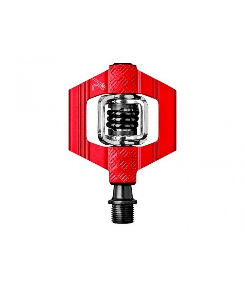 PEDALES CRANK BROTHERS CANDY 2 RED/RED SPRING 123.00074