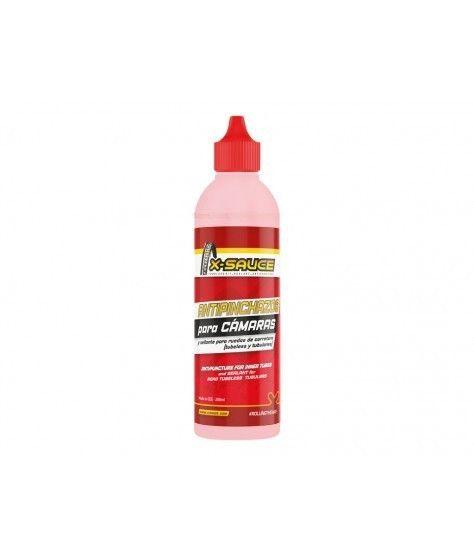 SELLANTE X-SAUCE ANTIPINCHAZOS PARA CAMARAS Y TUBELESS CARRETERA 200ML