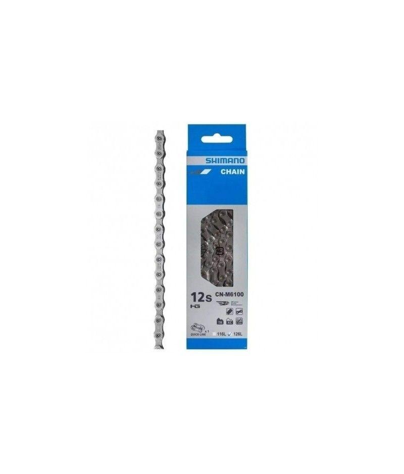 CADENA SHIMANO DEORE CN-M6100 12V 126L
