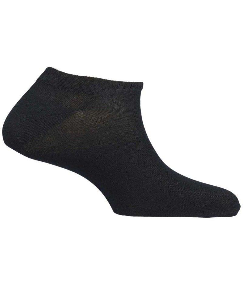 CALCETINES MUND TOBILLEROS NEGROS
