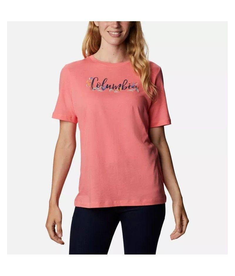 CAMISETA COLUMBIA BLUEBIRD DAY RELAXED CREW NECK