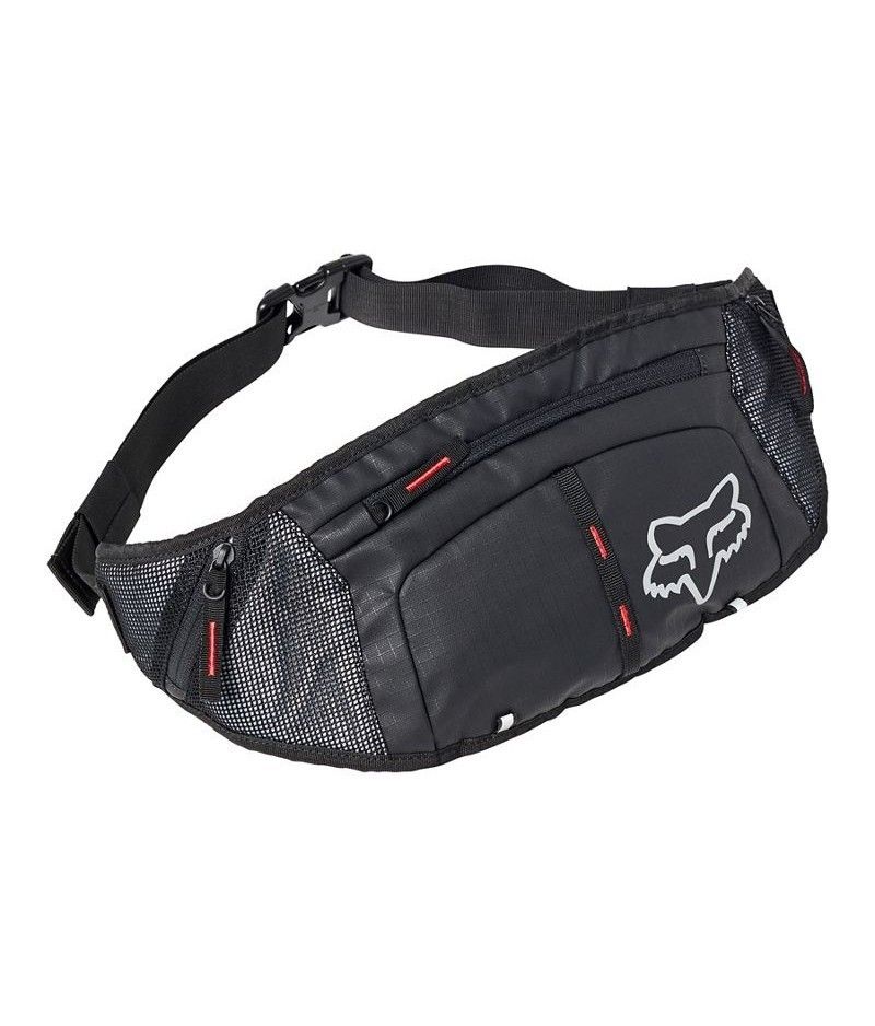 RIÑONERA FOX HIP PACK SLIM NEGRO