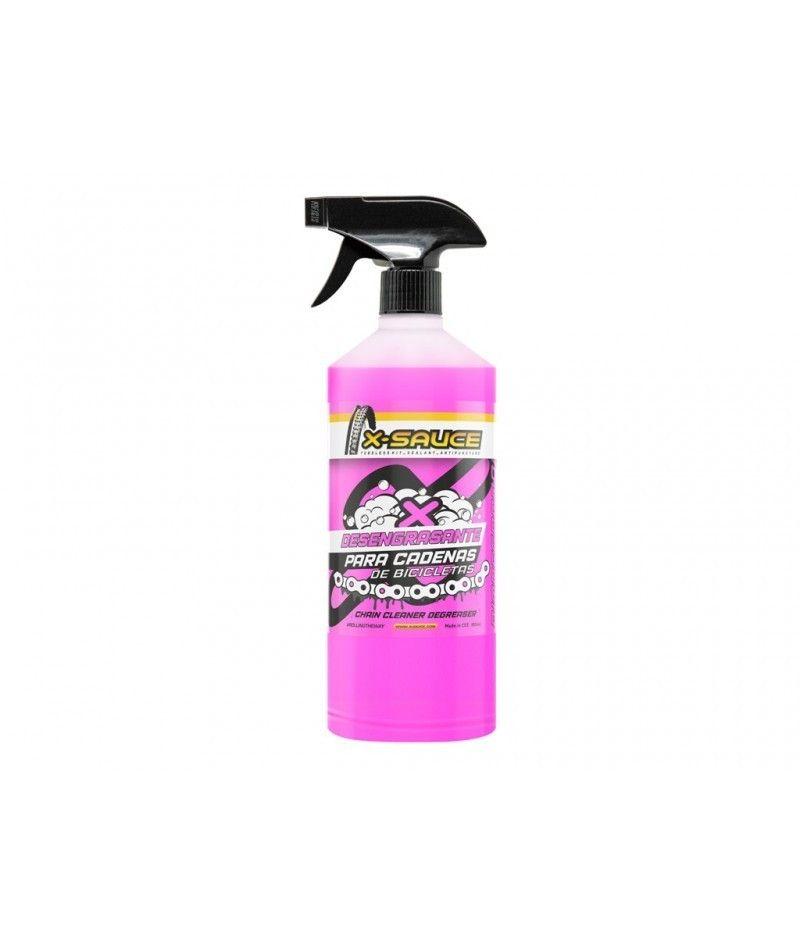 LIMPIADOR DESENGRASANTE DE BICICLETA X-SAUCE 900ml