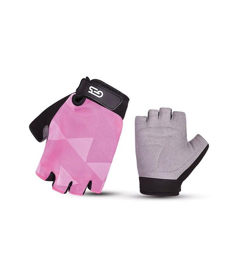 GUANTES GES NIÑA REBEL ROSA