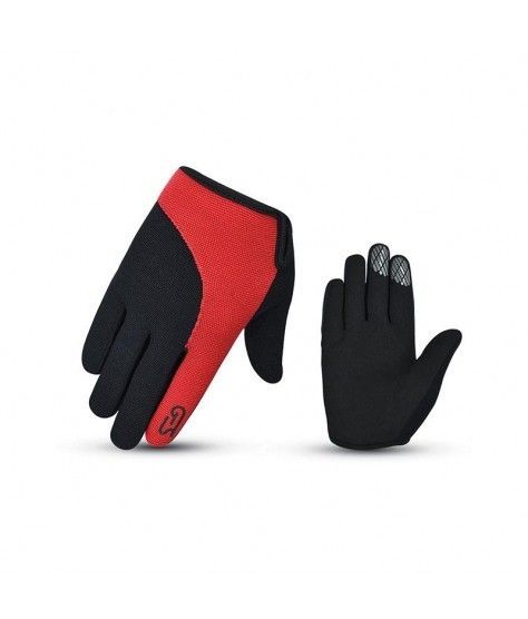 GUANTES GES LARGO ROJO NIÑO