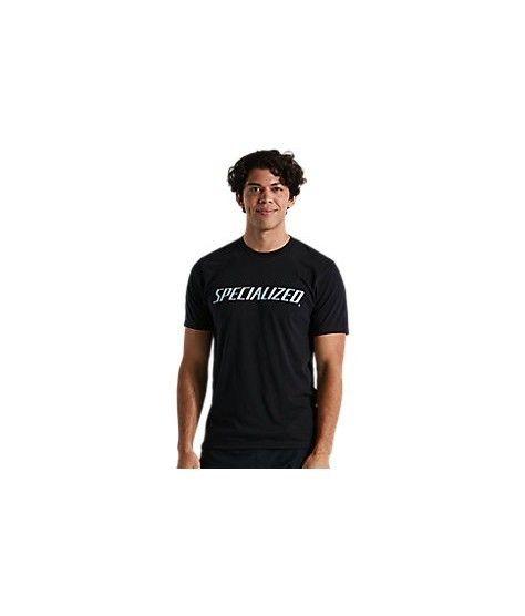 CAMISETA SPECIALIZED WORDMARK TEE SS MEN NEGRO