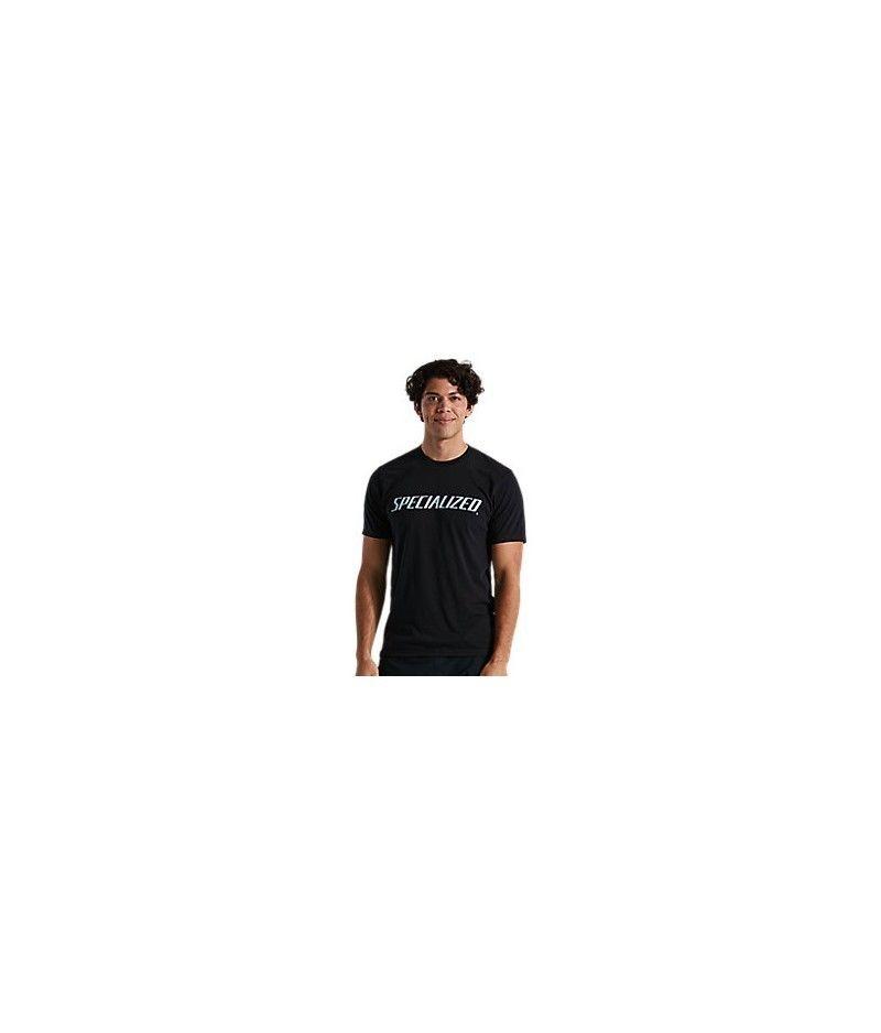 CAMISETA SPECIALIZED WORDMARK TEE SS MEN NEGRO