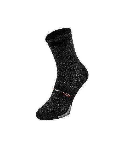 CALCETINES R2 RIDE YOUR RACE ENDURANCE NEGRO 