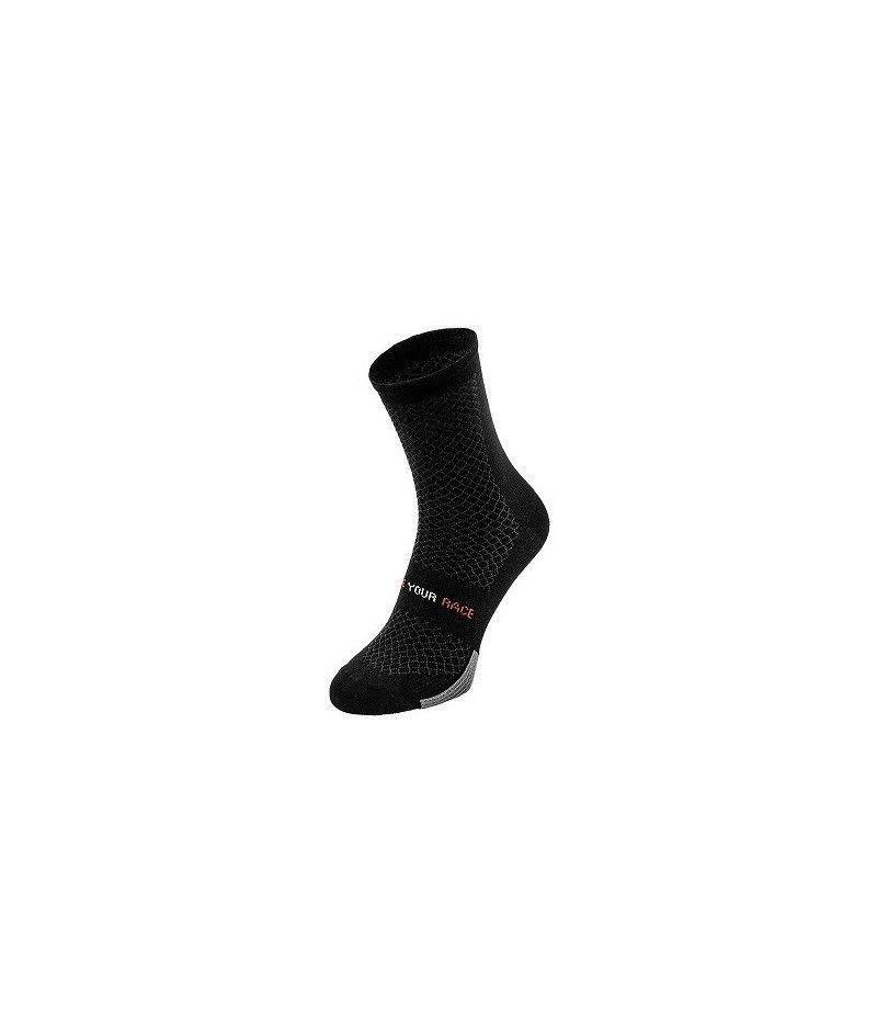 CALCETINES R2 RIDE YOUR RACE ENDURANCE NEGRO 