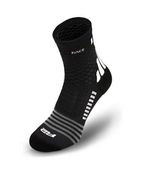 CALCETINES R2 RIDE YOUR RACE MISSION NEGRO