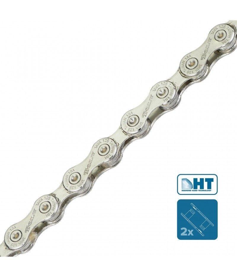 CADENA TAYA 12V 136LINKS SILVER