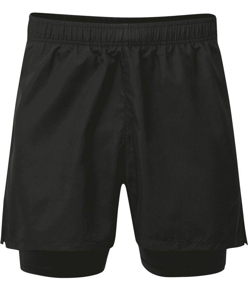 PANTALON DARE 2B RECREATE SHORT BLACK HOMBRE