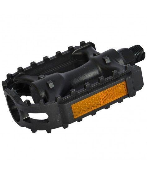 OXC Pedales MTB Resina Negro 9/16"