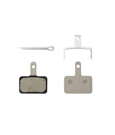 PASTILLAS DE FRENO SHIMANO RESINA B01S (Juego)