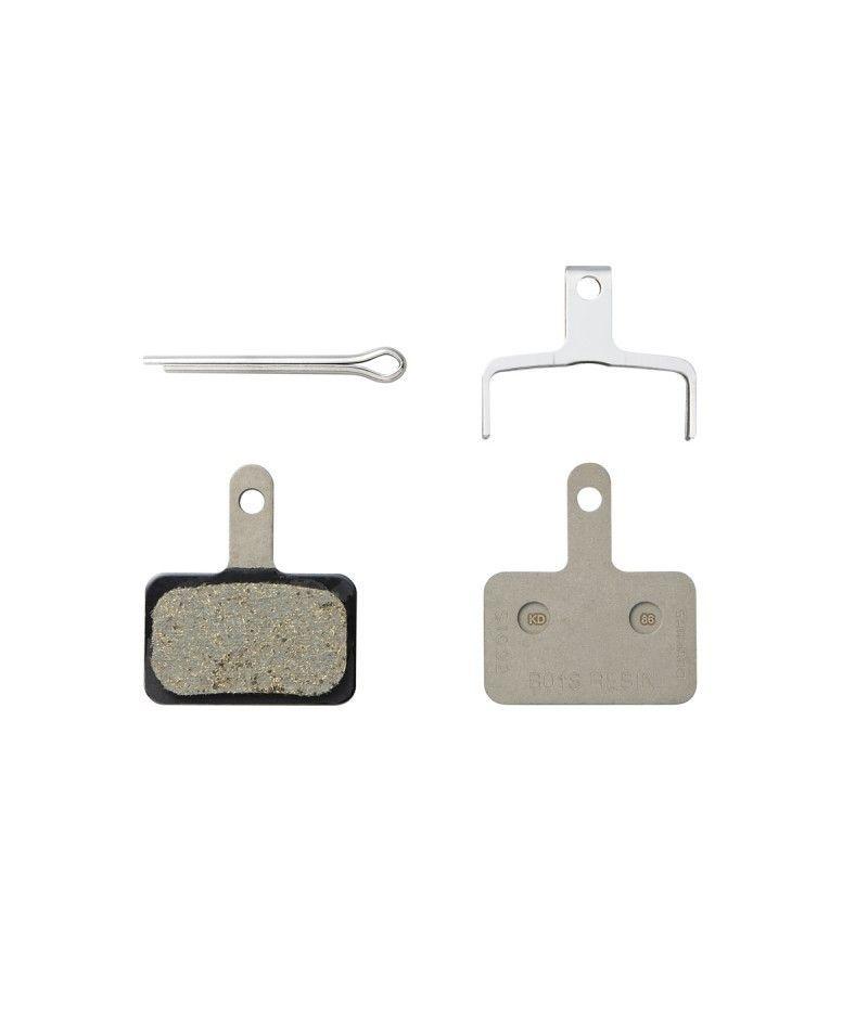 PASTILLAS DE FRENO SHIMANO RESINA B01S (Juego)