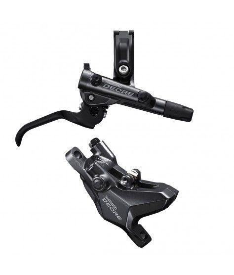 KIT FRENO DISCO SHIMANO 2 Pist. BL-M6100 + BR-M6100 + Latig.