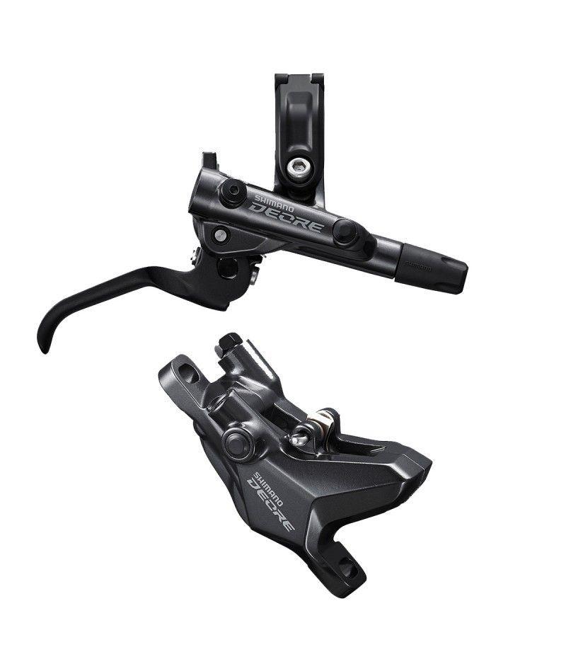 KIT FRENO DISCO SHIMANO 2 Pist. BL-M6100 + BR-M6100 + Latig.