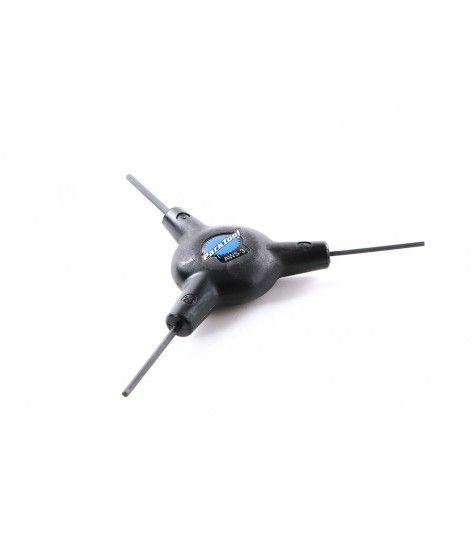 TRIPLE LLAVE ALLEN PARKRTOOL AWS-3 2, 2.5, 3MM