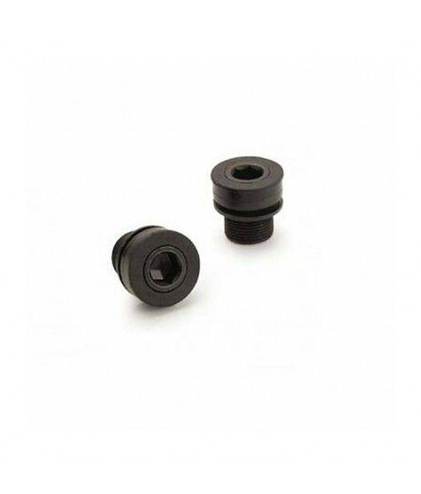 JUEGO DE TORNILLOS BIELA FSA ML558 E-BIKE BOSCH GEN3 ALUMINIO NEGRO