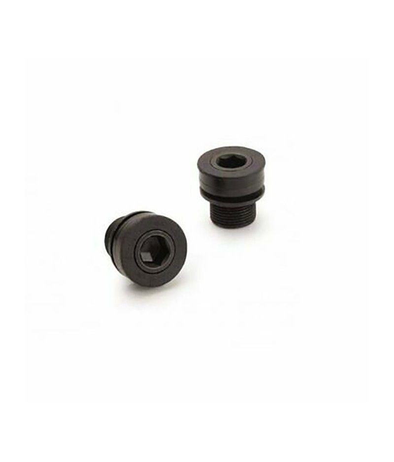 JUEGO DE TORNILLOS BIELA FSA ML558 E-BIKE BOSCH GEN3 ALUMINIO NEGRO