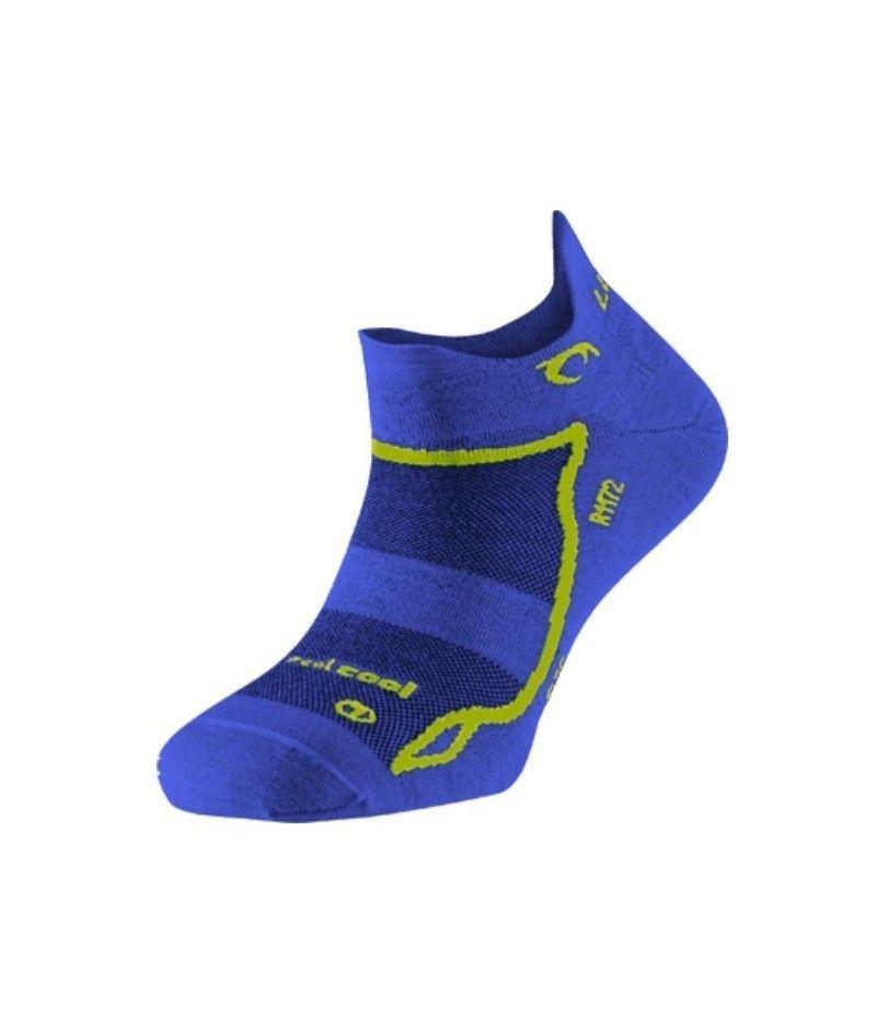 CALCETIN LURBEL TINY AZUL/ROYAL PISTACHO