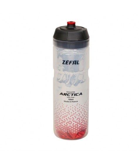 BIDON ZEFAL ISOTHERMO ARCTICA 750ML ROJO  708285