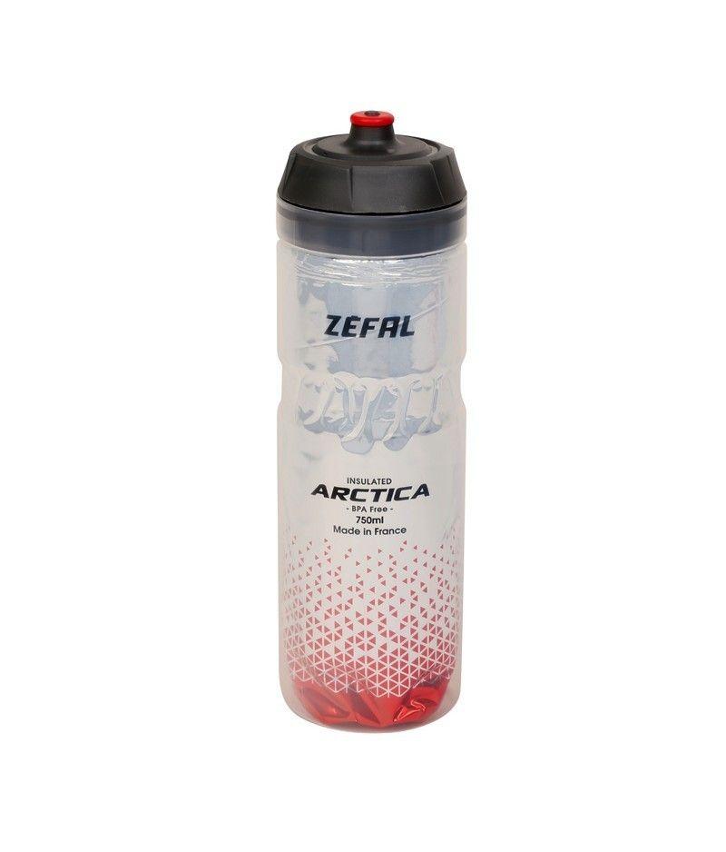 BIDON ZEFAL ISOTHERMO ARCTICA 750ML ROJO  708285
