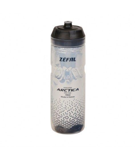BIDON ZEFAL ISOTHERMO ARCTICA 750ML NEGRO  708296