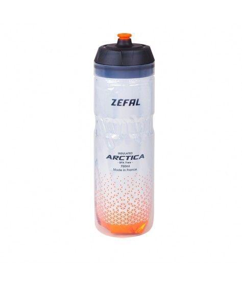BIDON ZEFAL ARCTICA 75 PLATA/NARANJA 750ML  708664