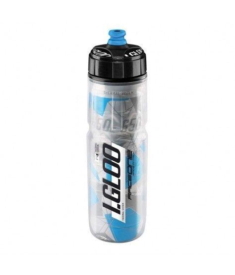 BIDON RACEONE ISOTERMICO I.GLOO 650ML AZUL