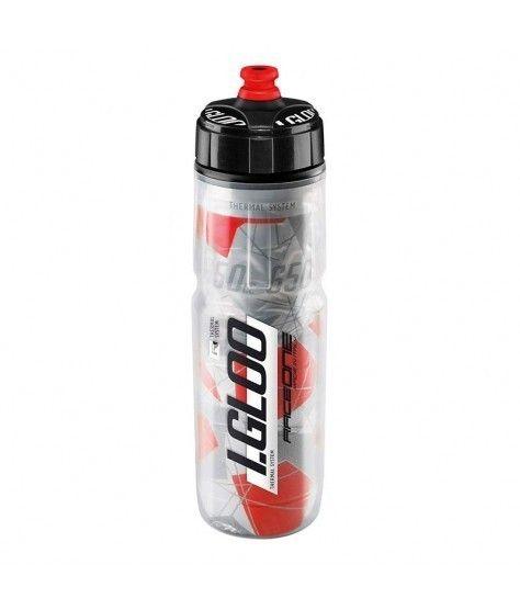 BIDON RACEONE  ISOTERMICO I.GLOO 650ML ROJO