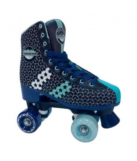 PATIN PARK CITY QUAD SPECIAL 4 RUEDAS AZUL