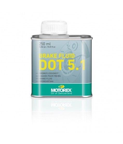 LIQUIDO DE FRENOS MOTOREX DOT 5.1 250ml
