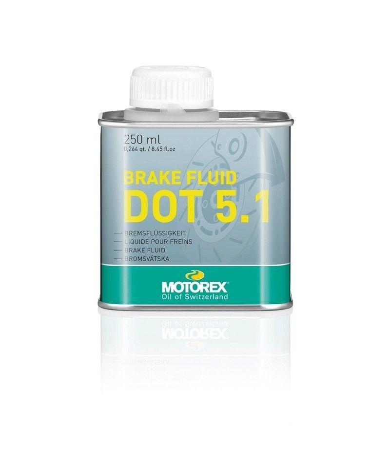 LIQUIDO DE FRENOS MOTOREX DOT 5.1 250ml