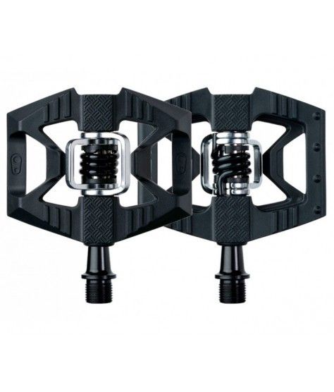 PEDAL CRANKBROTHERS DOUBLE SHOT 2 NEGRO