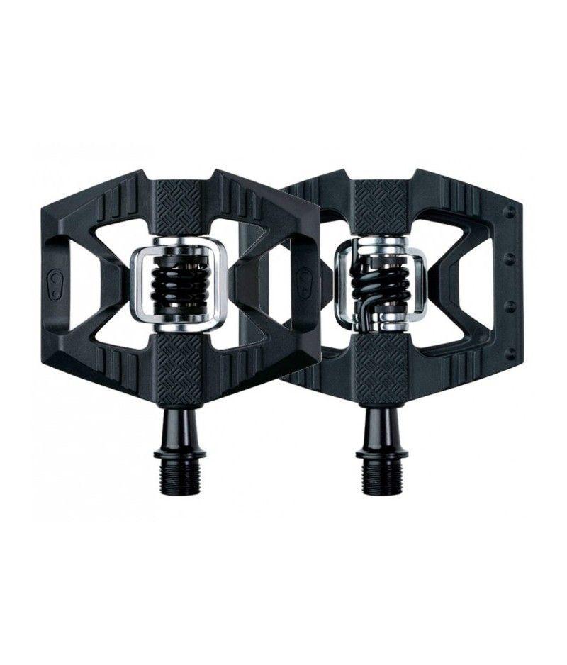 PEDAL CRANKBROTHERS DOUBLE SHOT 2 NEGRO