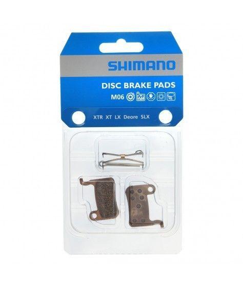 PASTILLAS FRENO SHIMANO F.D. M975/775/665/595 METAL