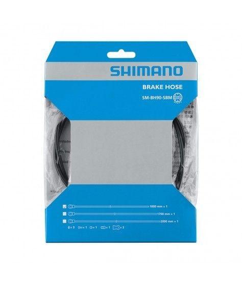 LATIGUILLO FRENO SHIMANO 1700mm Negro SM-BH90-SBM