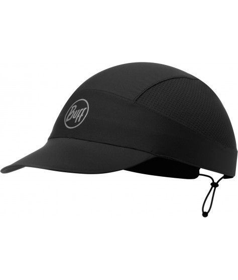 Gorra Buff Pack Run R-Solid Black