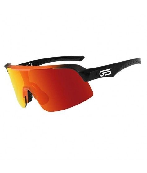 GAFAS GES OMEGA NEGRA/NARANJA