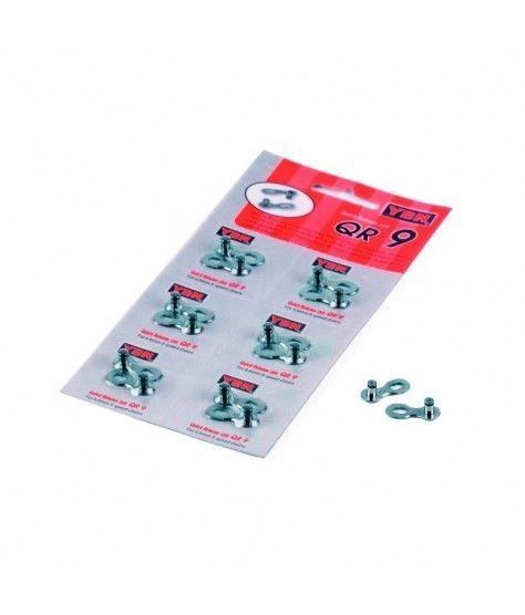 BLISTER 6 CONECTORES YABAN 11 VELOCIDADES