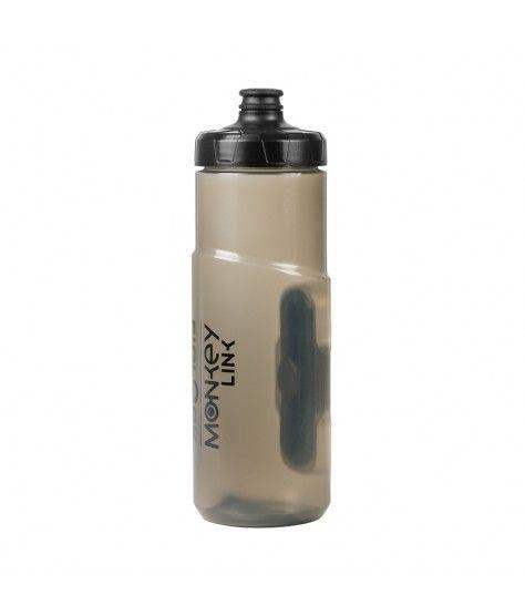 Bidon MONKEY E-BIKE  transparente 600 ml (SIN PIEZAS MAGNETICAS)