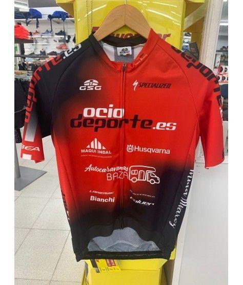 MAILLOT GSG OCIODEPORTE 2021 ROJO/NEGRO